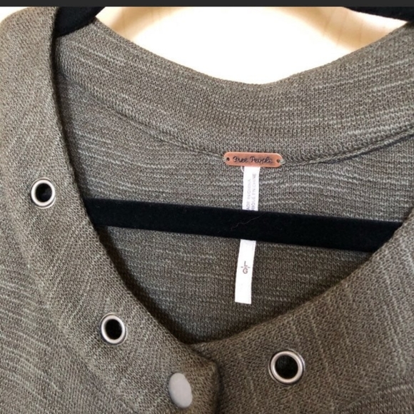 Free People Highway Long Duster Vest - Picture 7 of 12